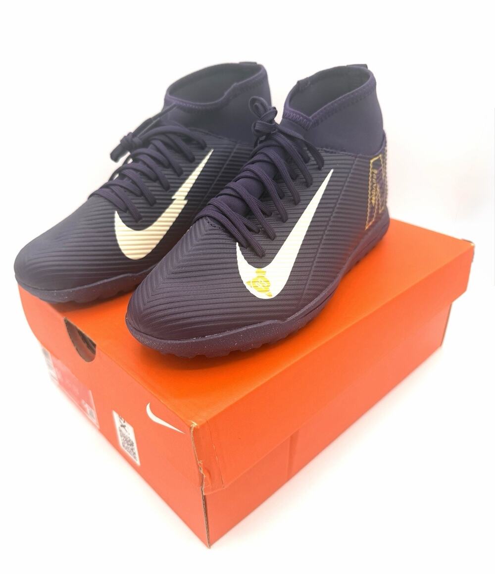 Nike Mercurial Superfly Club Mbappe Turf Soccer Cleats Shoes Youth Size 5 HJ6933